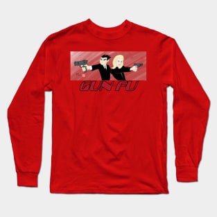 Gun Fu Long Sleeve T-Shirt